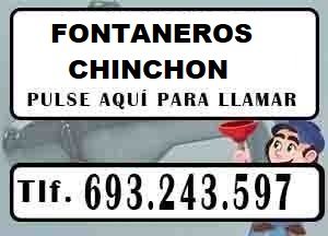 Fontaneros Chinchon Madrid Urgentes
